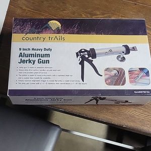 Aluminum 9 inch Jerky Gun